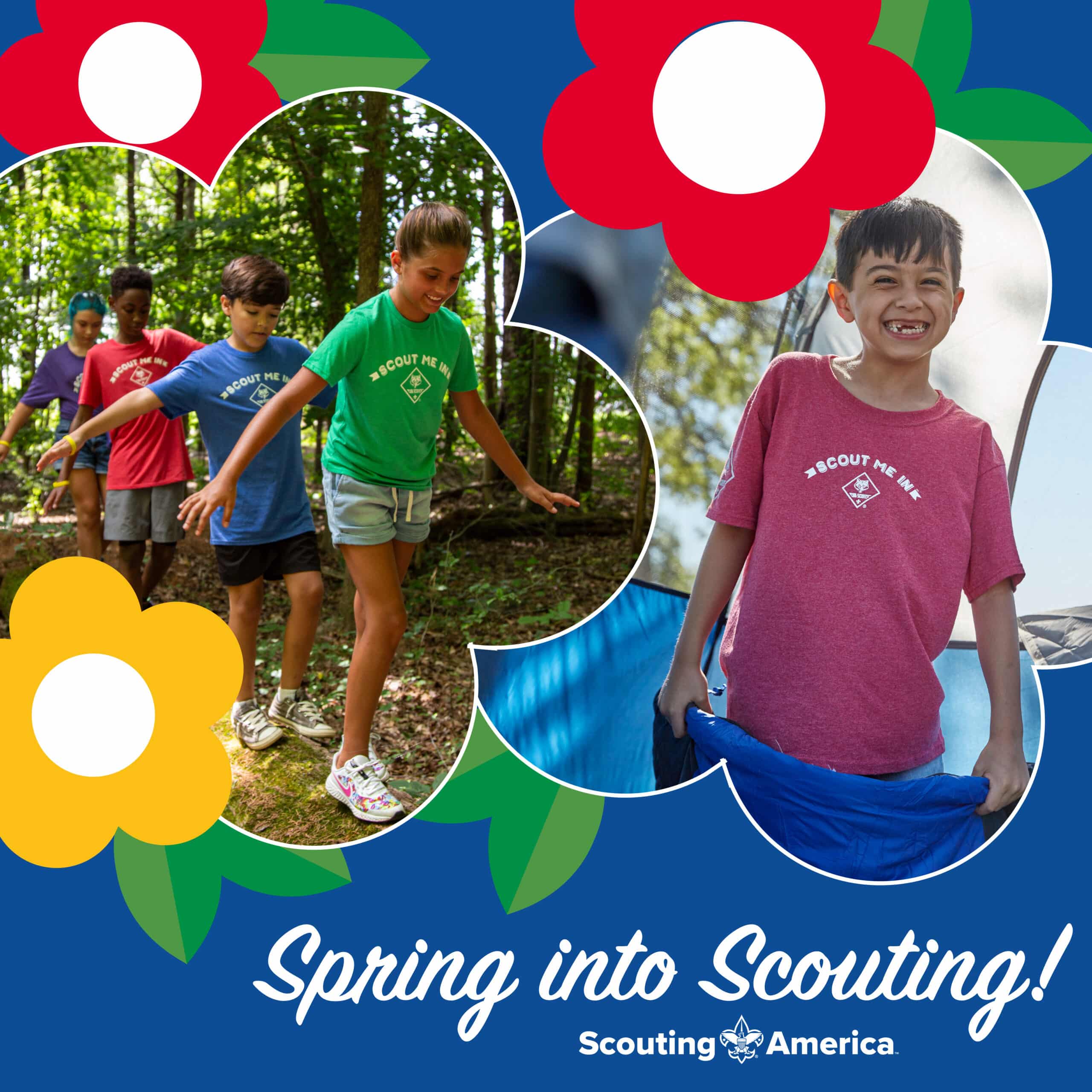 Spring into Scouting - Cub Scout Pack 4034